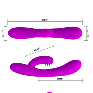 30 Functions G spot Vibrator Body Safe Silicone