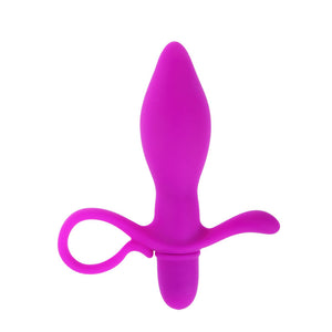 Anal Vibrator 12-Function Silicone