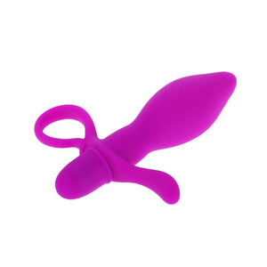 Anal Vibrator 12-Function Silicone