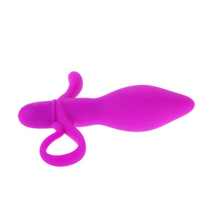 Anal Vibrator 12-Function Silicone