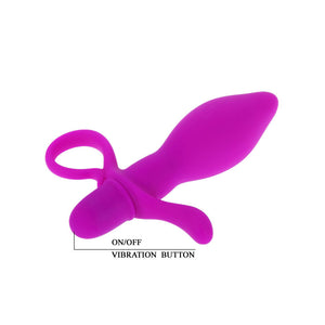 Anal Vibrator 12-Function Silicone