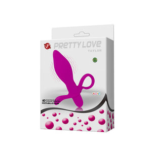 Anal Vibrator 12-Function Silicone