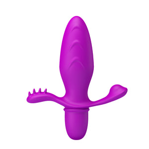 Anal Vibrator 10-Function Vibrating Butt Plug