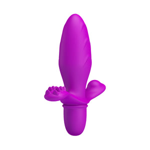 Anal Vibrator 10-Function Vibrating Butt Plug