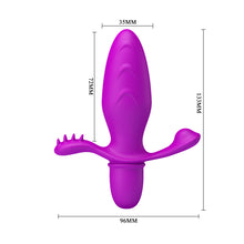 Load image into Gallery viewer, Anal Vibrator 10-Function Vibrating Butt Plug