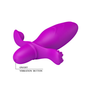 Anal Vibrator 10-Function Vibrating Butt Plug