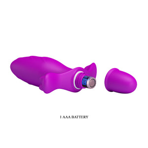 Anal Vibrator 10-Function Vibrating Butt Plug