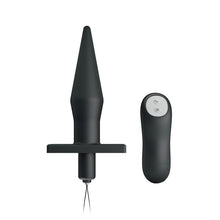 Load image into Gallery viewer, Anal plug 100% Silicone 20-function vibratior