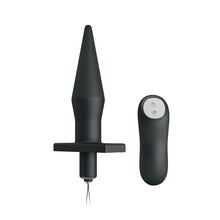 Load image into Gallery viewer, Anal plug 100% Silicone 20-function vibratior