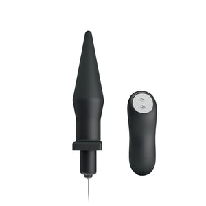 Anal plug 100% Silicone 20-function vibratior