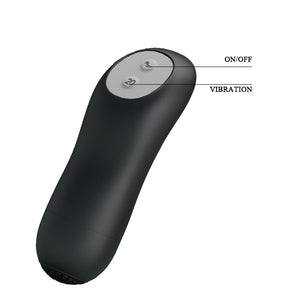 Anal plug 100% Silicone 20-function vibratior