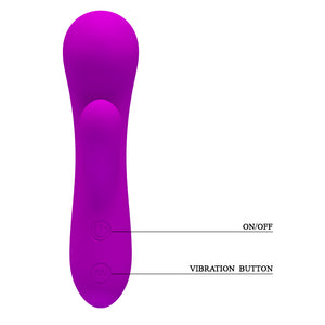 PRETTY LOVE Mini Massager Wand 30 Functions Vibrator