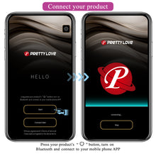 Load image into Gallery viewer, PRETTY LOVE X-function vibrator APP Bluetooth Remote