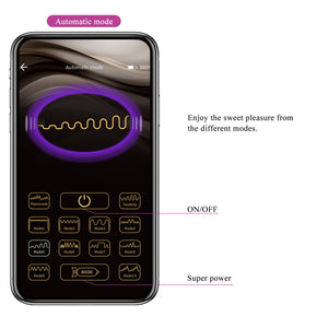 PRETTY LOVE X-function vibrator APP Bluetooth Remote