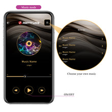 Load image into Gallery viewer, PRETTY LOVE X-function vibrator APP Bluetooth Remote