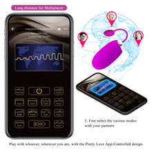 Load image into Gallery viewer, PRETTY LOVE X-function vibrator APP Bluetooth Remote