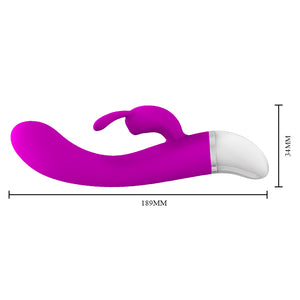 PRETTY LOVE 30 Function Rabbit Vibrator