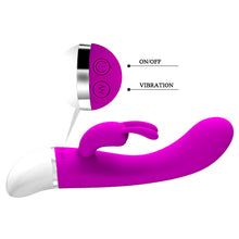 Load image into Gallery viewer, PRETTY LOVE 30 Function Rabbit Vibrator