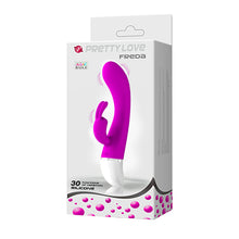 Load image into Gallery viewer, PRETTY LOVE 30 Function Rabbit Vibrator