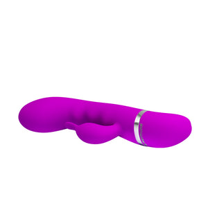 PRETTY LOVE 30-Function Rabbit Vibrator silicone