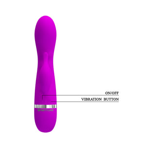 PRETTY LOVE 30-Function Rabbit Vibrator silicone