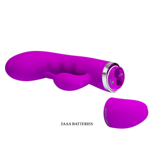 PRETTY LOVE 30-Function Rabbit Vibrator silicone