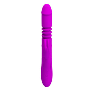 PRETTY LOVE 7-Function Vibrator with Water Spray - Henry