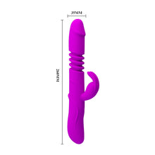 Load image into Gallery viewer, PRETTY LOVE 7-Function Vibrator with Water Spray - Henry