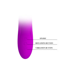 Load image into Gallery viewer, PRETTY LOVE 7-Function Vibrator with Water Spray - Henry