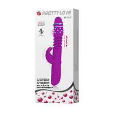 Load image into Gallery viewer, PRETTY LOVE 7-Function Vibrator with Water Spray - Henry