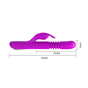 Large range UP & DOWN movement 4 functions rotation 12 funcionts of vibration