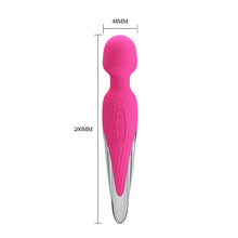 Load image into Gallery viewer, Heating up to 48°C Super Powerful Body Wand Massager