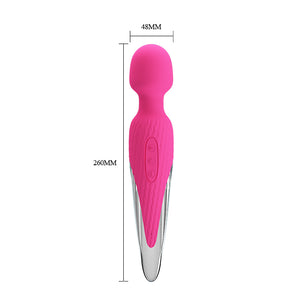 Heating up to 48°C Super Powerful Body Wand Massager