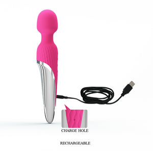 Heating up to 48°C Super Powerful Body Wand Massager