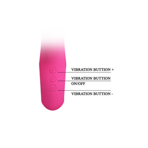 7 functions of Vibration, 5 level of speed control, rechargeable