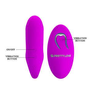 PRETTY LOVE 12 Functions Wireless Remote Control Vibrator