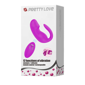 PRETTY LOVE 12 Functions Wireless Remote Control Vibrator