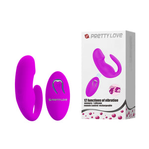 PRETTY LOVE 12 Functions Wireless Remote Control Vibrator