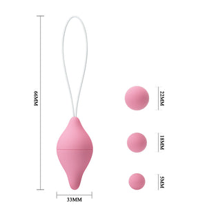 Kegal ball 3 Weighted balls for replacement