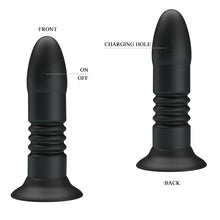 Load image into Gallery viewer, 4 functions of Anal plug 4 functions of up &amp; down movement remote control USB