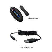 Load image into Gallery viewer, 4 functions of Anal plug 4 functions of up &amp; down movement remote control USB