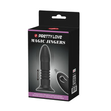 Load image into Gallery viewer, 4 functions of Anal plug 4 functions of up &amp; down movement remote control USB