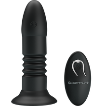 Load image into Gallery viewer, 4 functions of Anal plug 4 functions of up &amp; down movement remote control USB