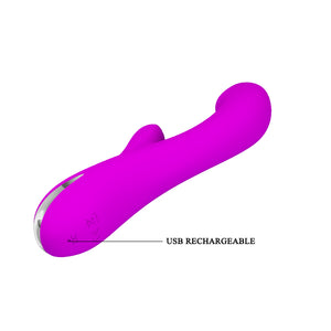 12 Functions of Vibrator Heating Function Silicone Memory Waterproof