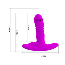 Load image into Gallery viewer, 12 functions of Vibrator 3 functions of up &amp; down waterproof, memory