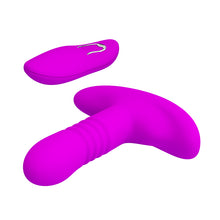 Load image into Gallery viewer, 12 functions of Vibrator 3 functions of up &amp; down waterproof, memory