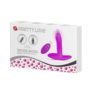 12 functions of Vibrator 3 functions of up & down waterproof, memory