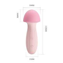 Load image into Gallery viewer, Mushroom wand vibrator 12 vibration functions