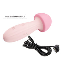 Load image into Gallery viewer, Mushroom wand vibrator 12 vibration functions