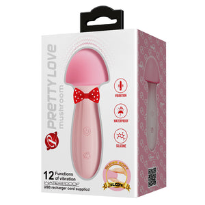 Mushroom wand vibrator 12 vibration functions